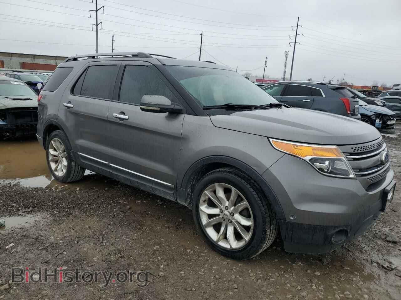2012 FORD EXPLORER - VIN: 1FMHK7F95CGA16522 - Фото 4