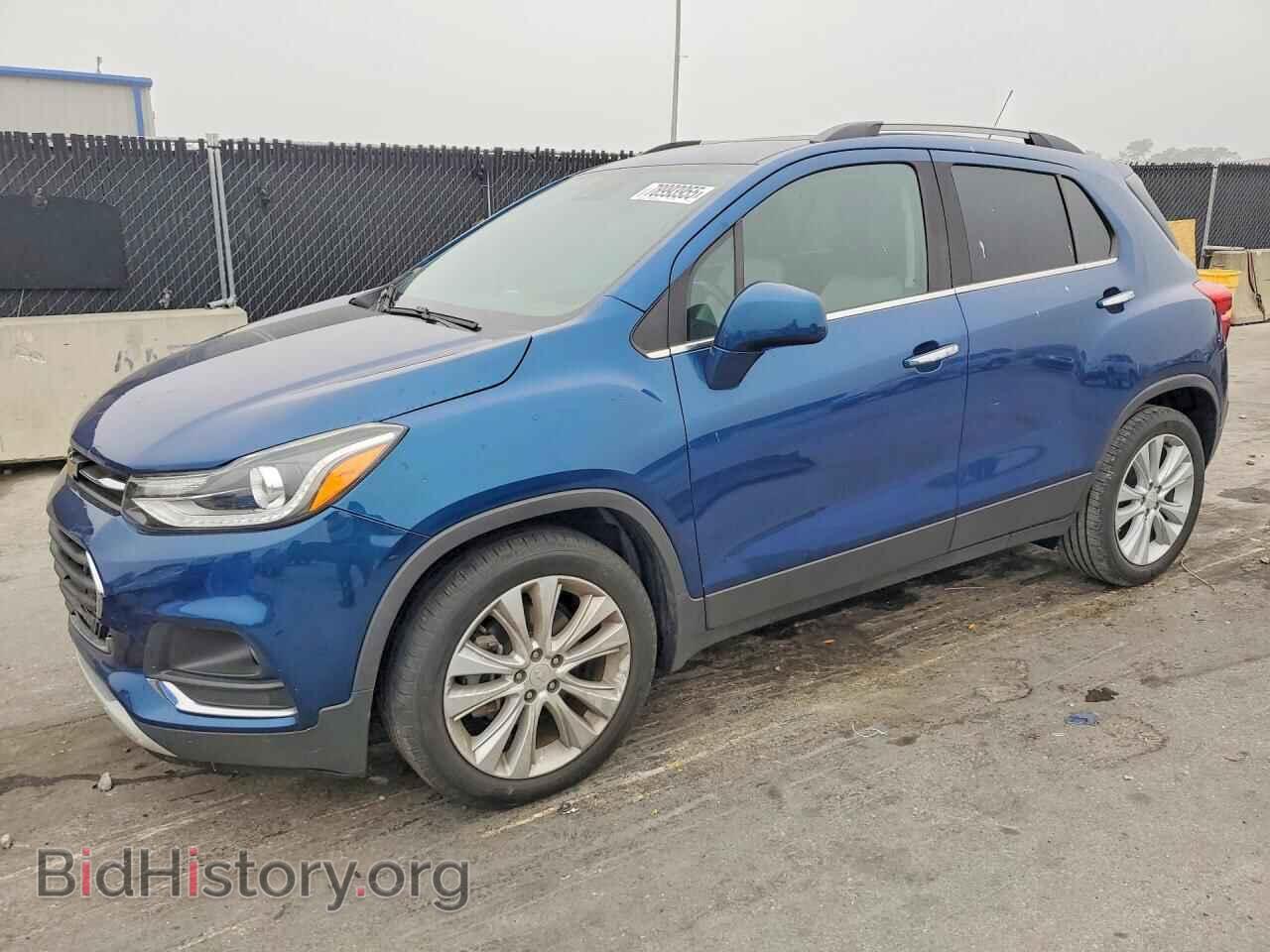 Фотография 3GNCJMSB3KL159947 - CHEVROLET TRAX 2019