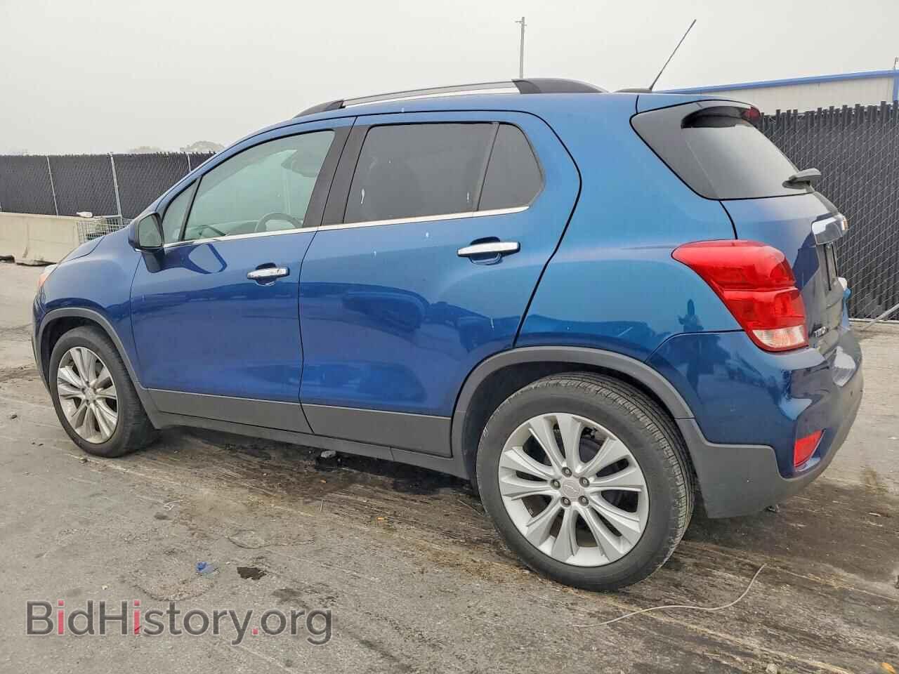 2019 CHEVROLET TRAX - VIN: 3GNCJMSB3KL159947 - Фото 2