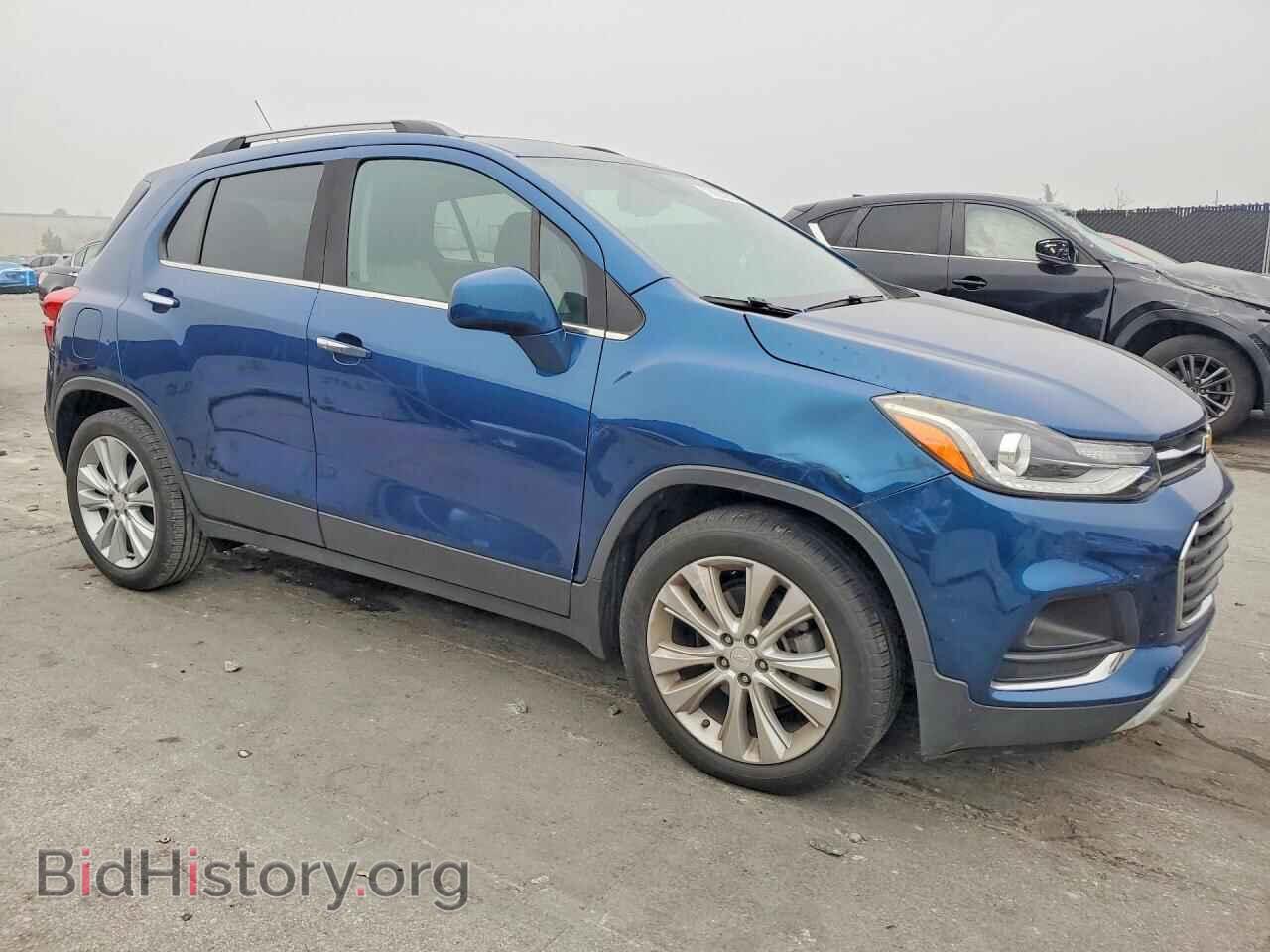 2019 CHEVROLET TRAX - VIN: 3GNCJMSB3KL159947 - Фото 4