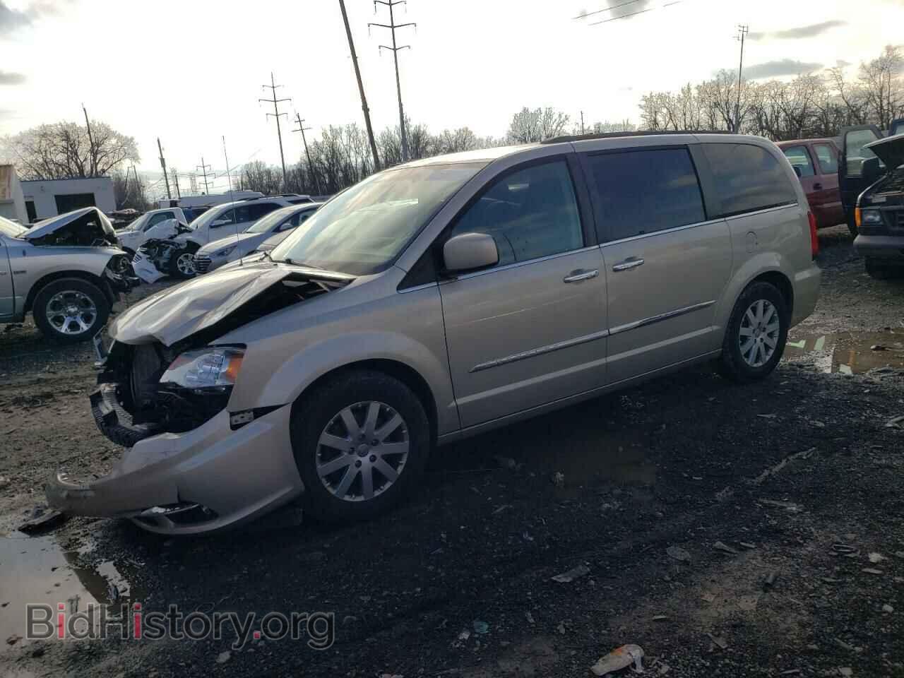 Фотография 2C4RC1BG2FR699984 - CHRYSLER MINIVAN 2015