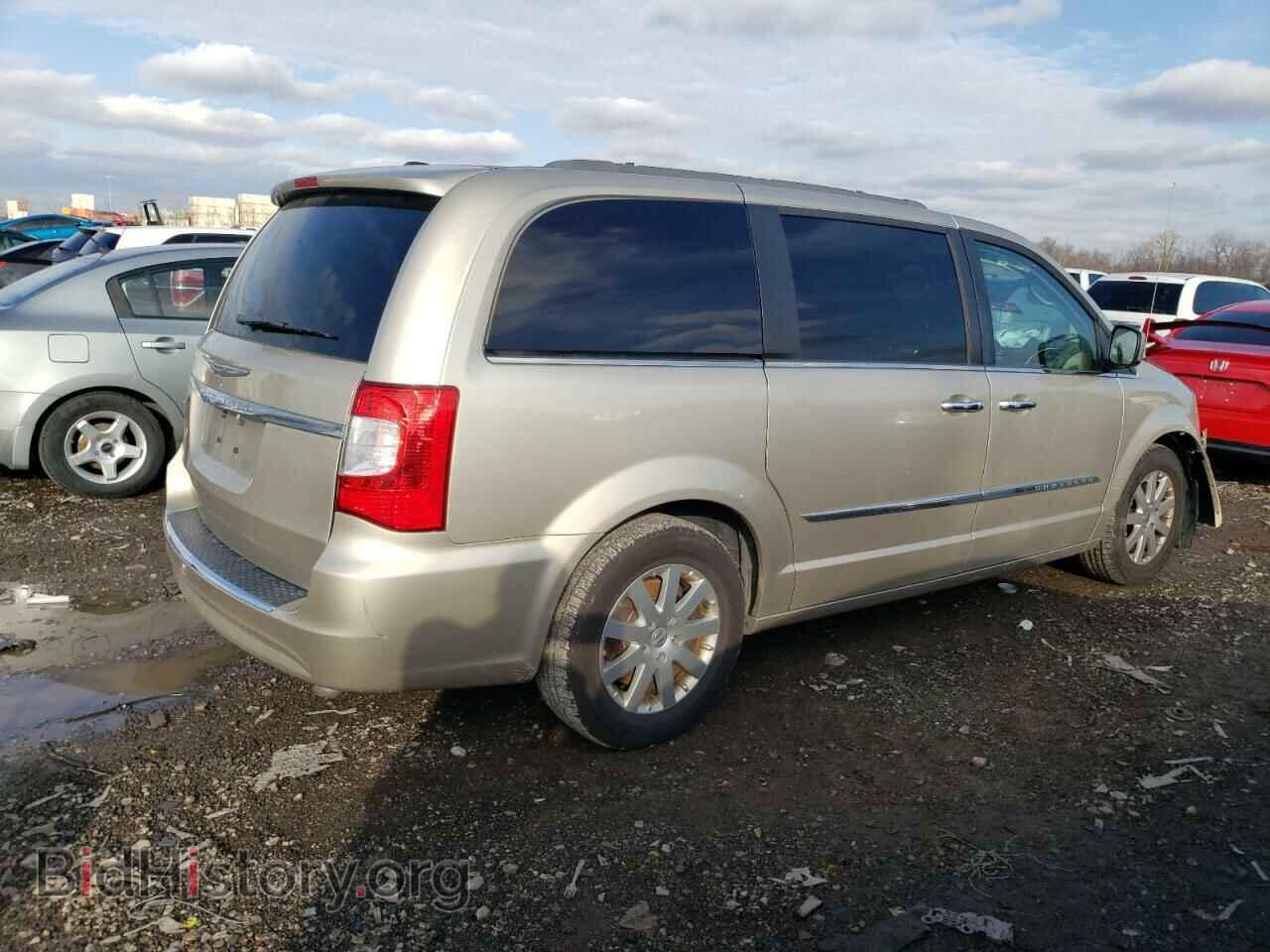 2015 CHRYSLER MINIVAN - VIN: 2C4RC1BG2FR699984 - Фото 3
