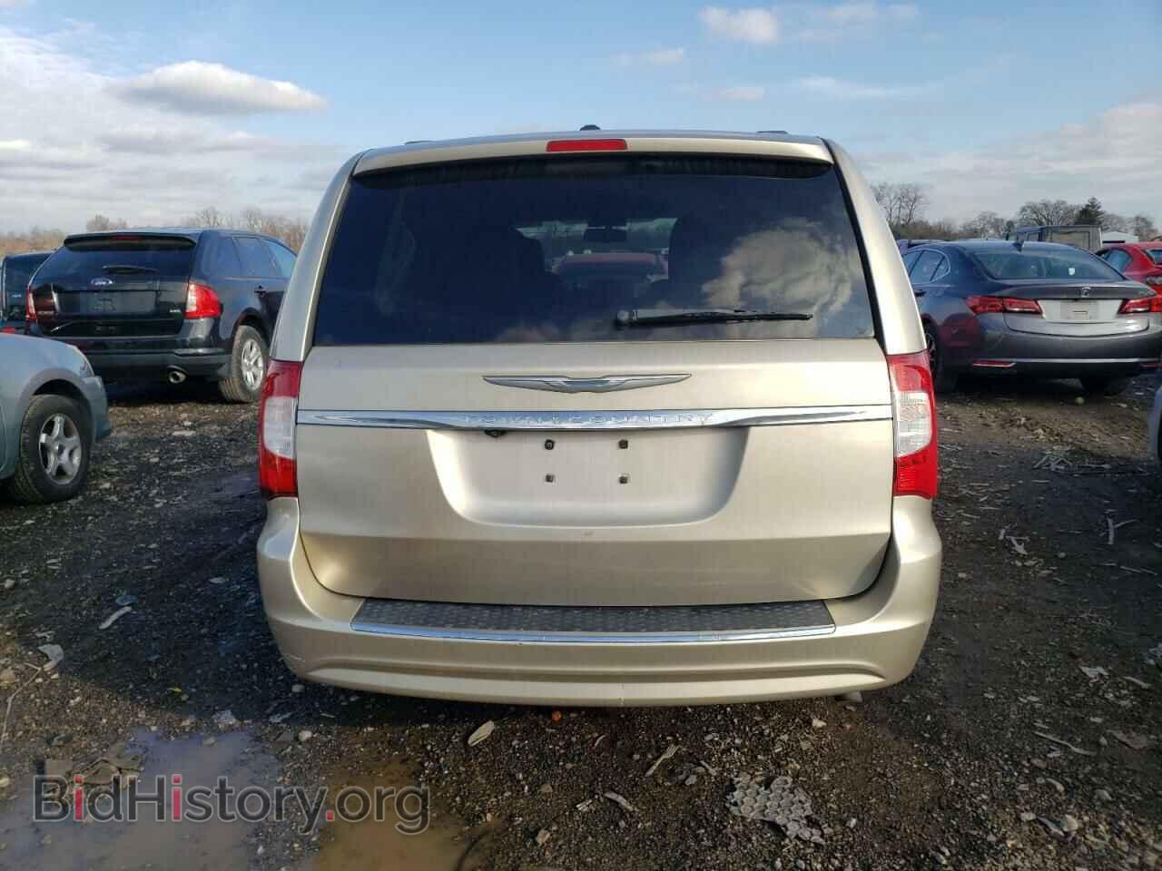 2015 CHRYSLER MINIVAN - VIN: 2C4RC1BG2FR699984 - Фото 6