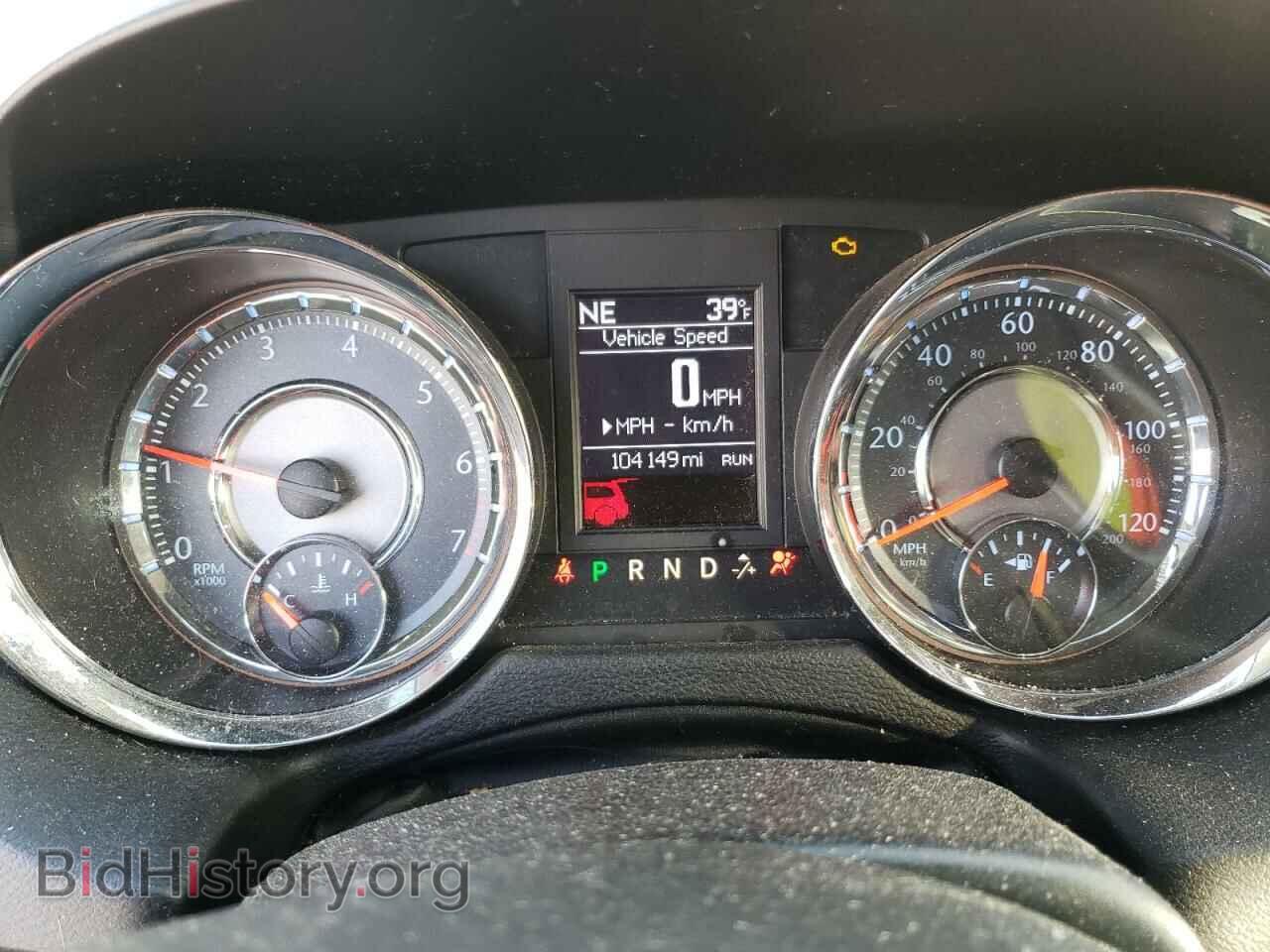 2015 CHRYSLER MINIVAN - VIN: 2C4RC1BG2FR699984 - Фото 9