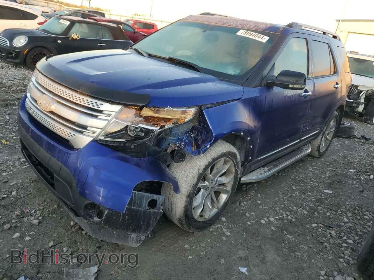 Photo 1FM5K8D80DGA53689 - FORD EXPLORER 2013