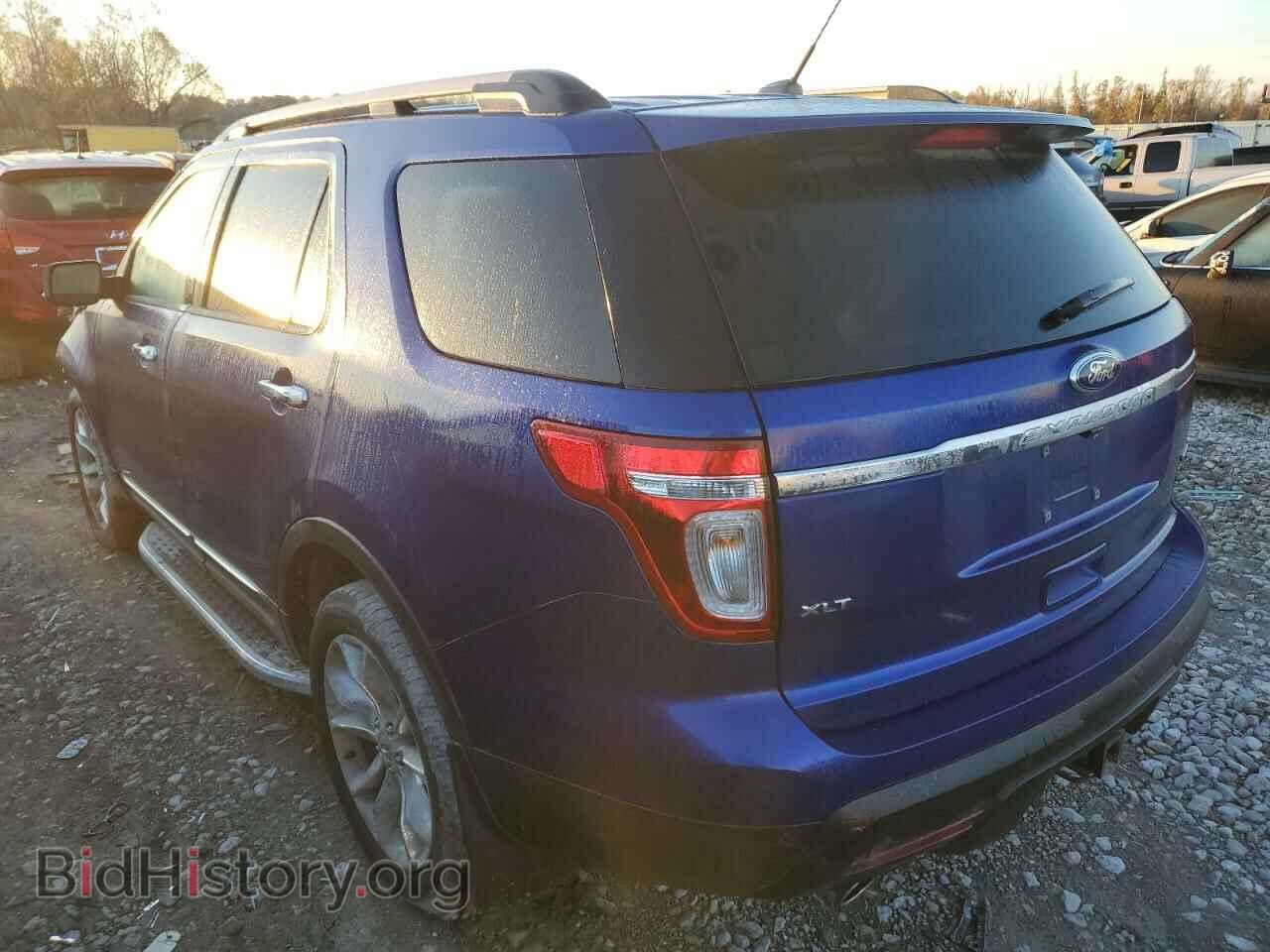 2013 FORD EXPLORER - VIN: 1FM5K8D80DGA53689 - Photo 2