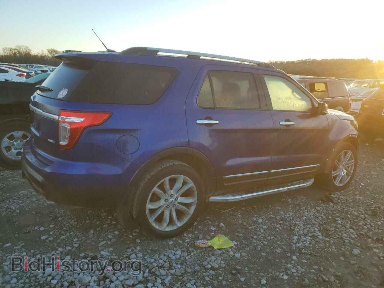 2013 FORD EXPLORER - VIN: 1FM5K8D80DGA53689 - Photo 3