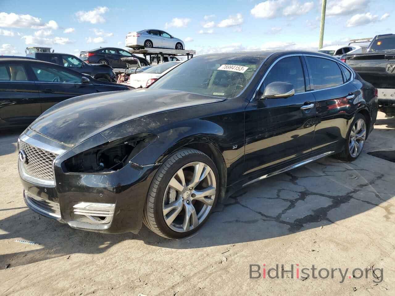 Photo JN1BY1PP7FM601081 - INFINITI Q70 2015