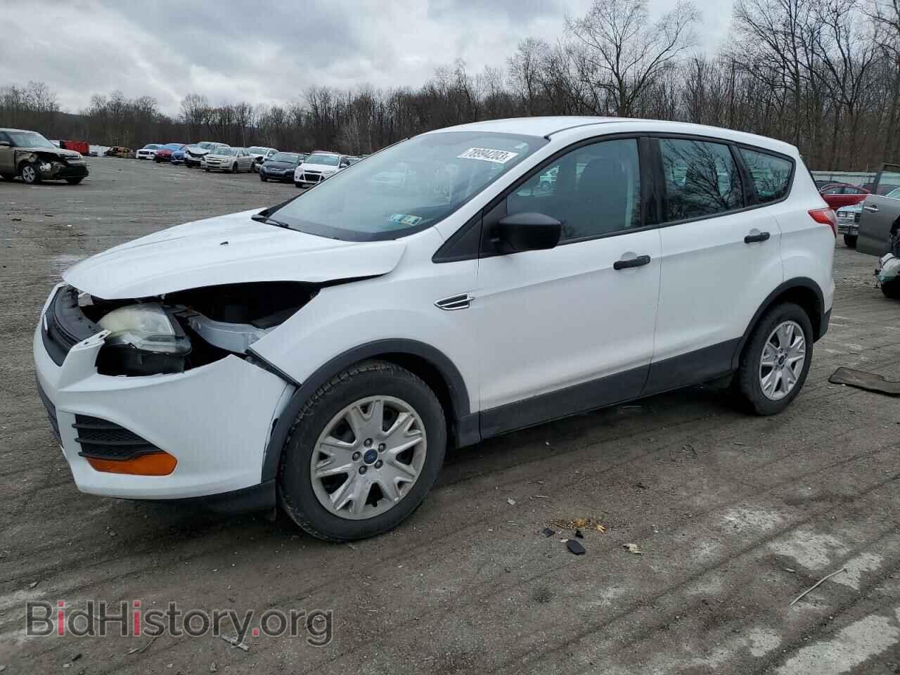 Фотография 1FMCU0F77EUC27381 - FORD ESCAPE 2014