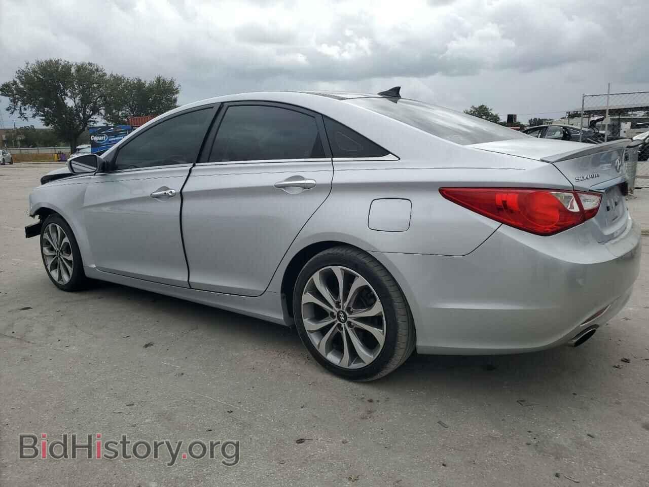 2013 HYUNDAI SONATA - VIN: 5NPEC4AB1DH670251 - Фото 2