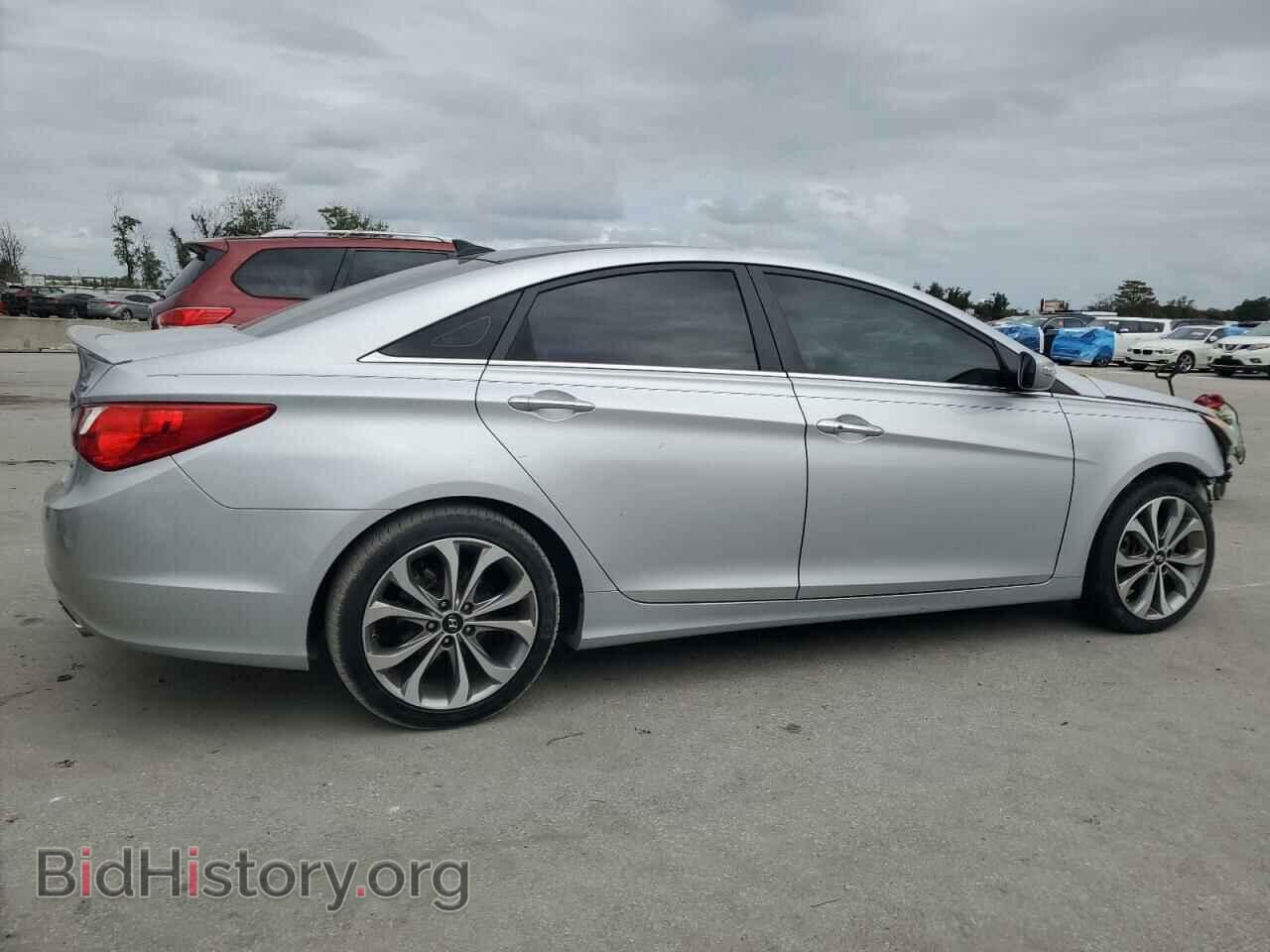 2013 HYUNDAI SONATA - VIN: 5NPEC4AB1DH670251 - Фото 3