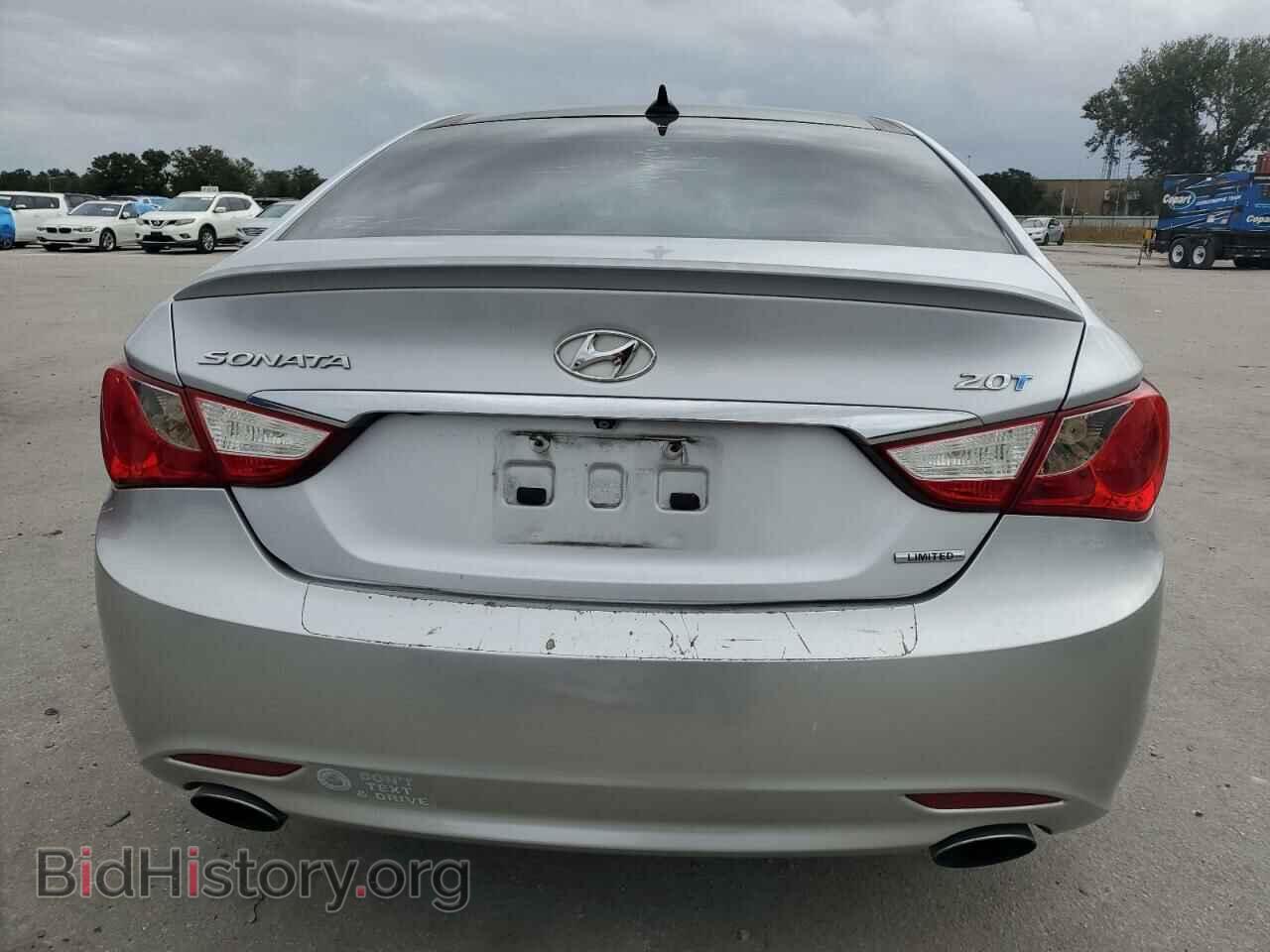 2013 HYUNDAI SONATA - VIN: 5NPEC4AB1DH670251 - Фото 6