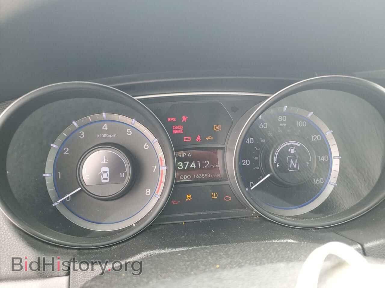 2013 HYUNDAI SONATA - VIN: 5NPEC4AB1DH670251 - Фото 9