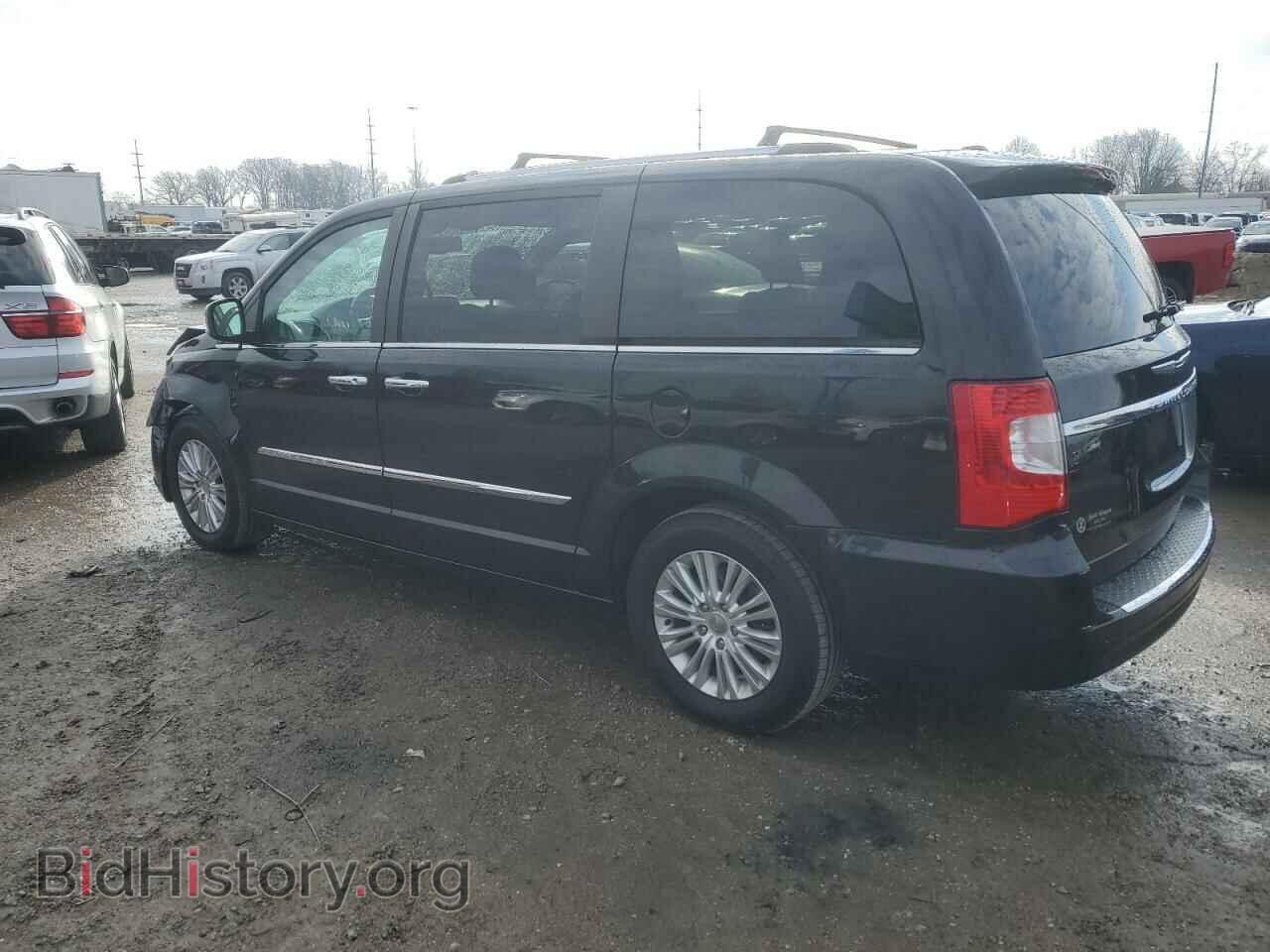 2014 CHRYSLER MINIVAN - VIN: 2C4RC1GG1ER377876 - Фото 2
