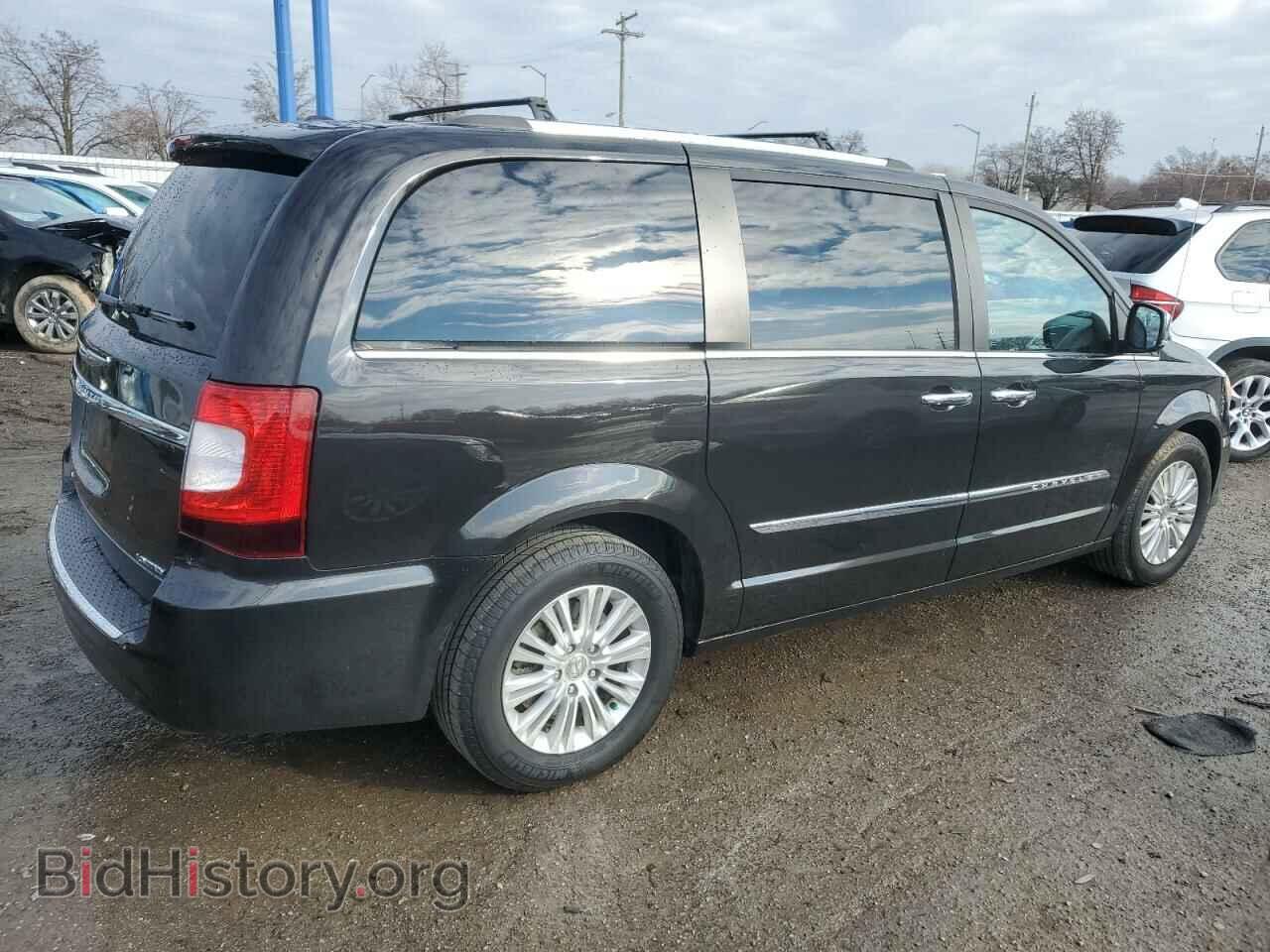 2014 CHRYSLER MINIVAN - VIN: 2C4RC1GG1ER377876 - Фото 3