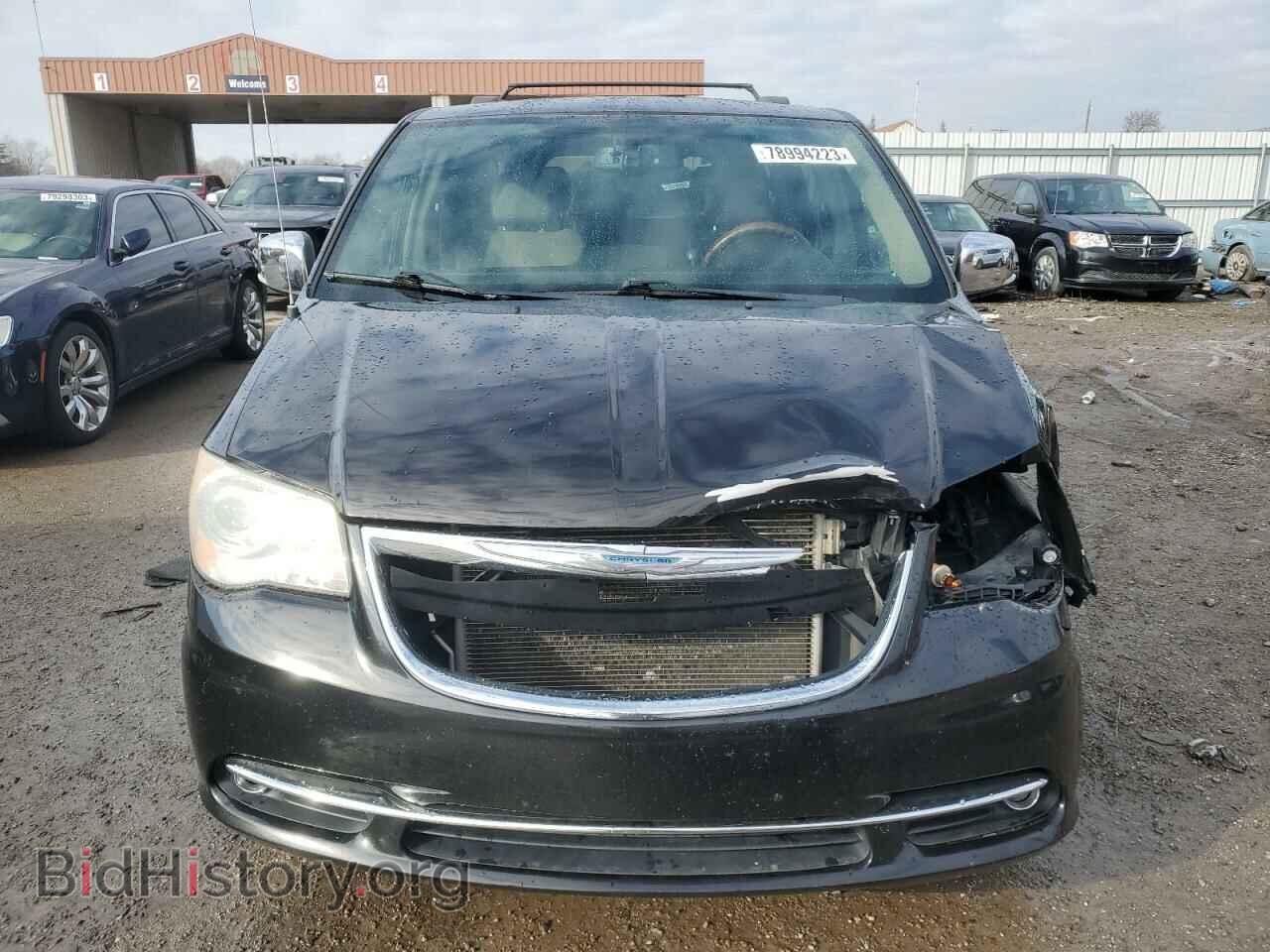 2014 CHRYSLER MINIVAN - VIN: 2C4RC1GG1ER377876 - Фото 5