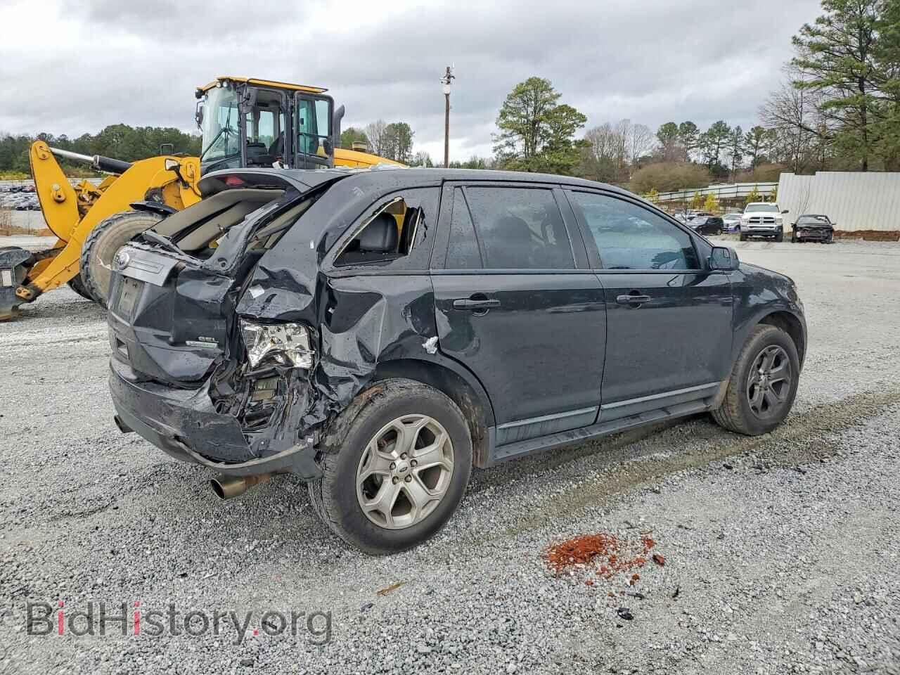 2014 FORD EDGE - VIN: 2FMDK3J99EBA84119 - Photo 3