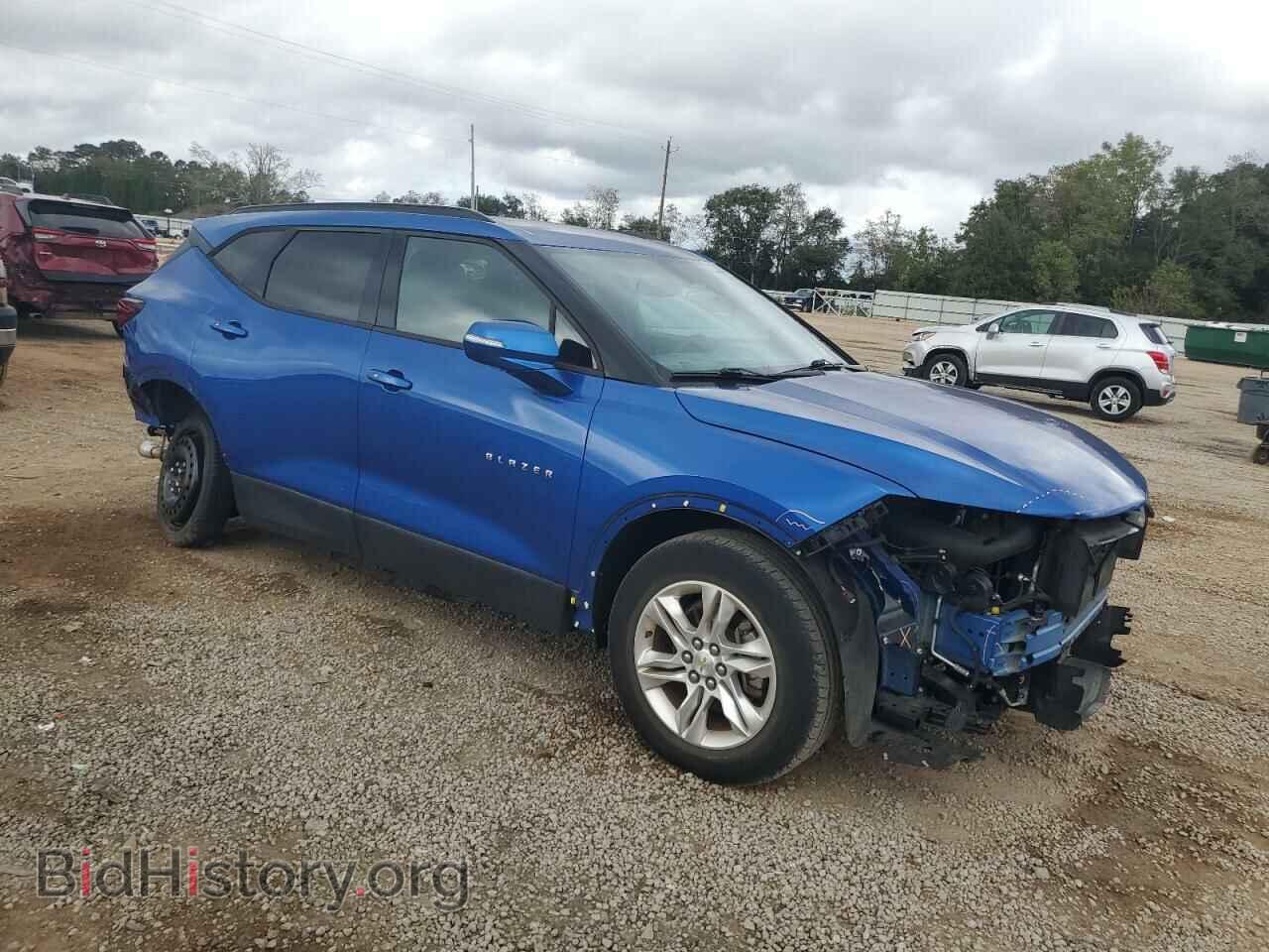 2019 CHEVROLET BLAZER - VIN: 3GNKBBRA2KS632575 - Фото 4