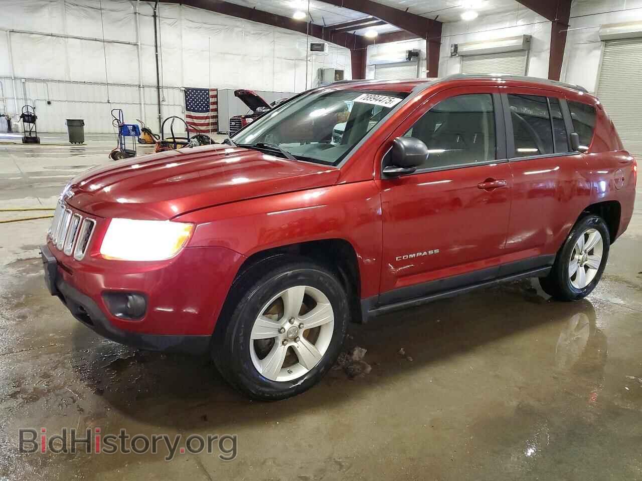 Photo 1C4NJDBB6CD664325 - JEEP COMPASS 2012