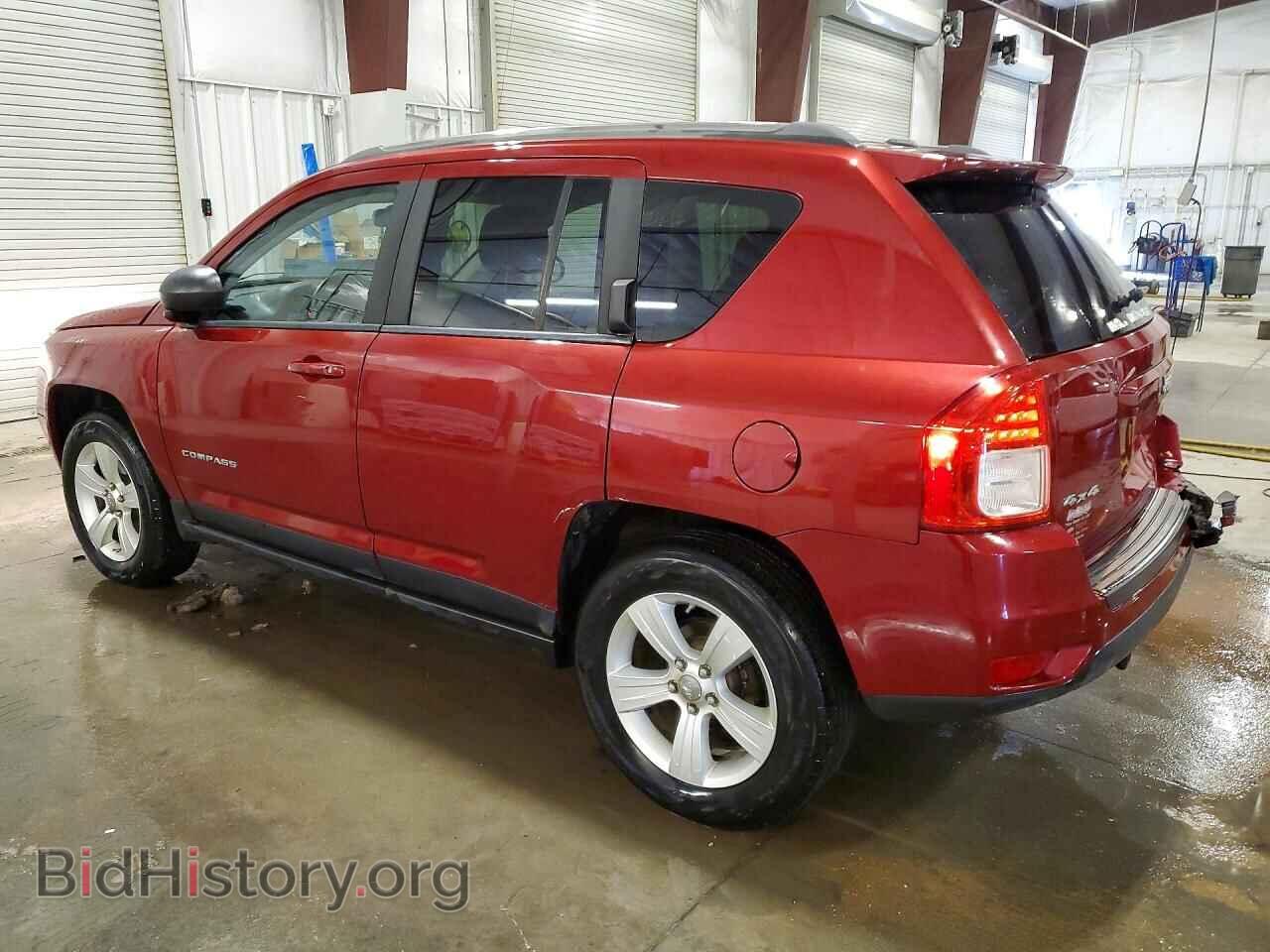 2012 JEEP COMPASS - VIN: 1C4NJDBB6CD664325 - Photo 2