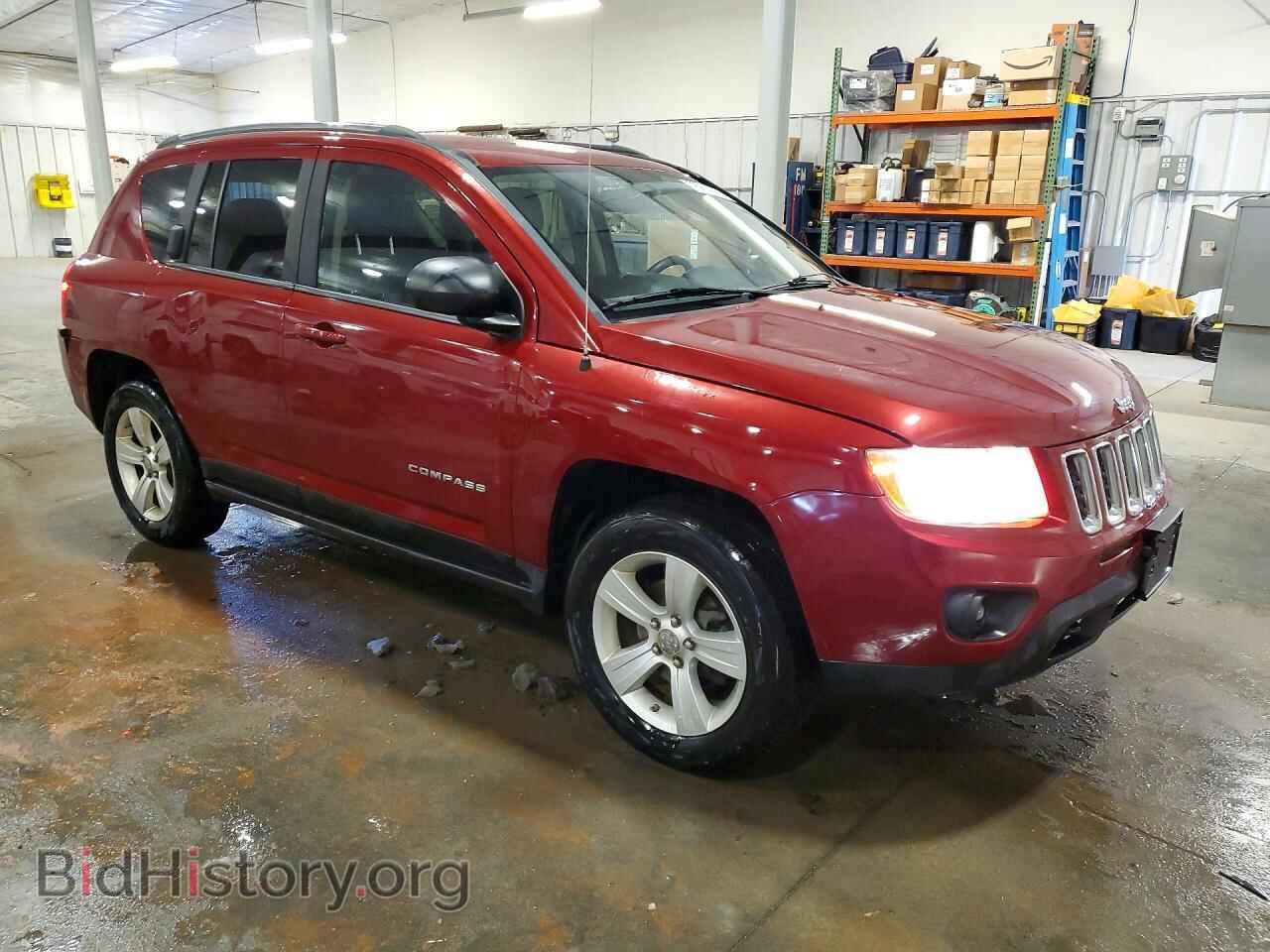2012 JEEP COMPASS - VIN: 1C4NJDBB6CD664325 - Photo 4