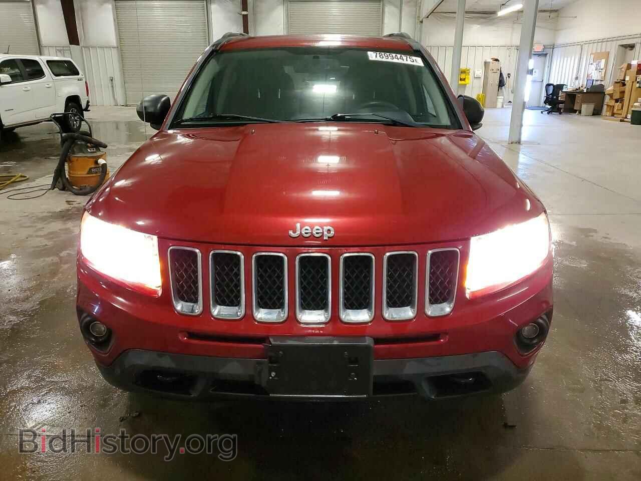 2012 JEEP COMPASS - VIN: 1C4NJDBB6CD664325 - Photo 5