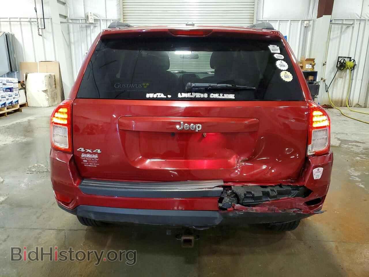 2012 JEEP COMPASS - VIN: 1C4NJDBB6CD664325 - Photo 6