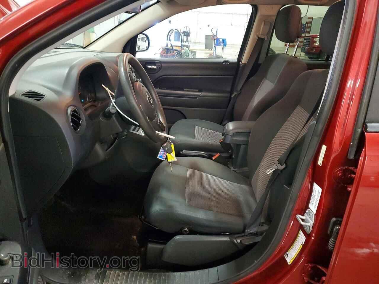 2012 JEEP COMPASS - VIN: 1C4NJDBB6CD664325 - Photo 7