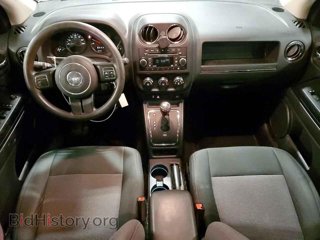 2012 JEEP COMPASS - VIN: 1C4NJDBB6CD664325 - Photo 8
