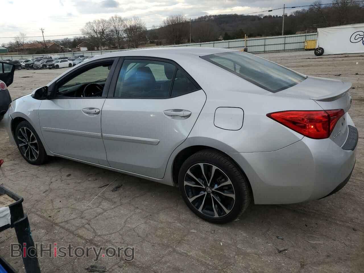 2017 TOYOTA COROLLA - VIN: 2T1BURHEXHC802025 - Фото 2