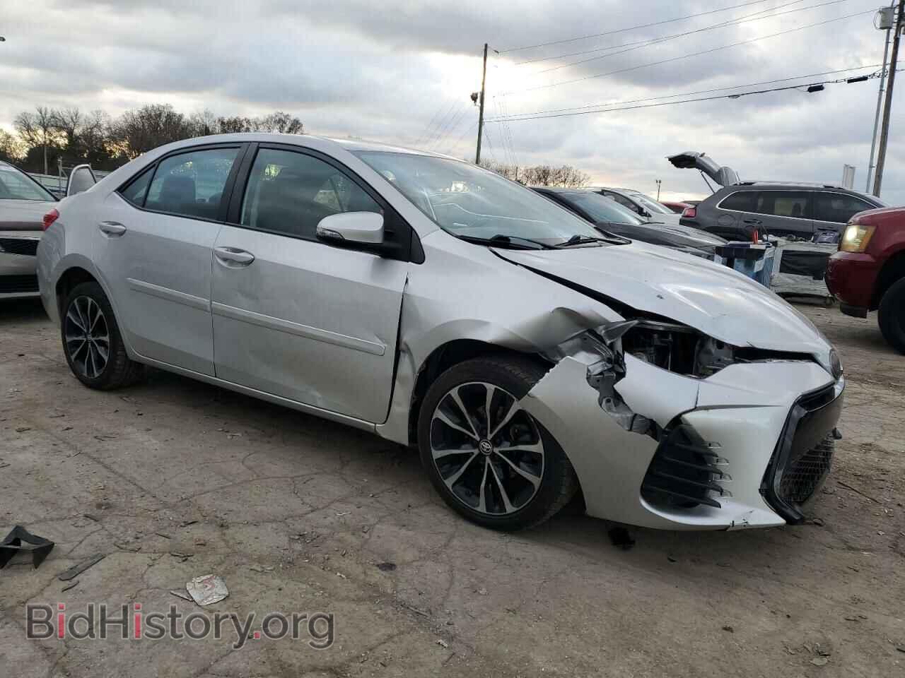 2017 TOYOTA COROLLA - VIN: 2T1BURHEXHC802025 - Фото 4