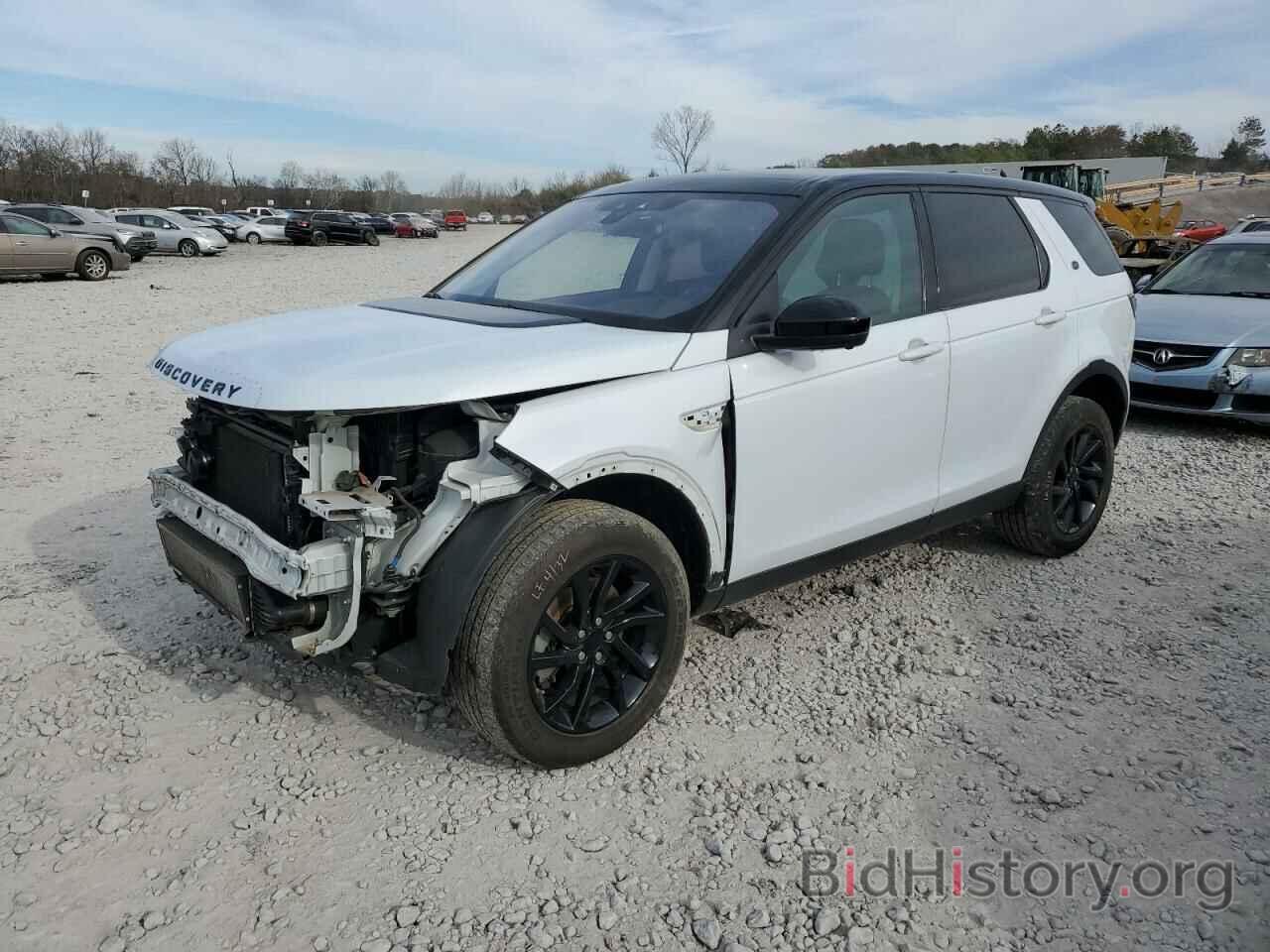 Photo SALCR2BG4HH694013 - LAND ROVER DISCOVERY 2017