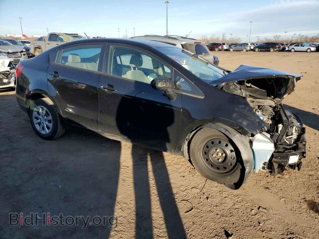 2015 KIA RIO - VIN: KNADM4A3XF6503303 - Фото 4