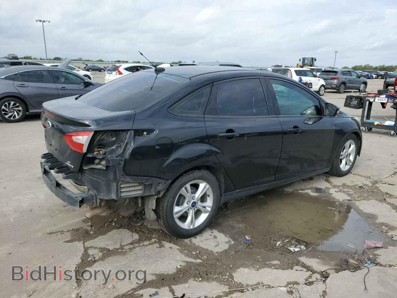 2014 FORD FOCUS - VIN: 1FADP3F2XEL195947 - Фото 3