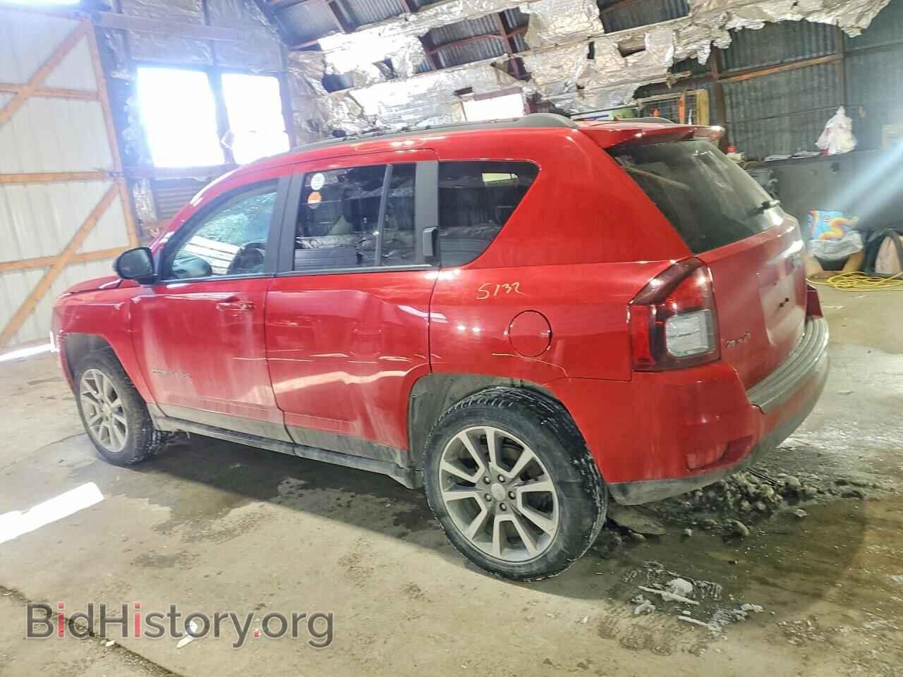 2016 JEEP COMPASS - VIN: 1C4NJDBB6GD684824 - Фото 2
