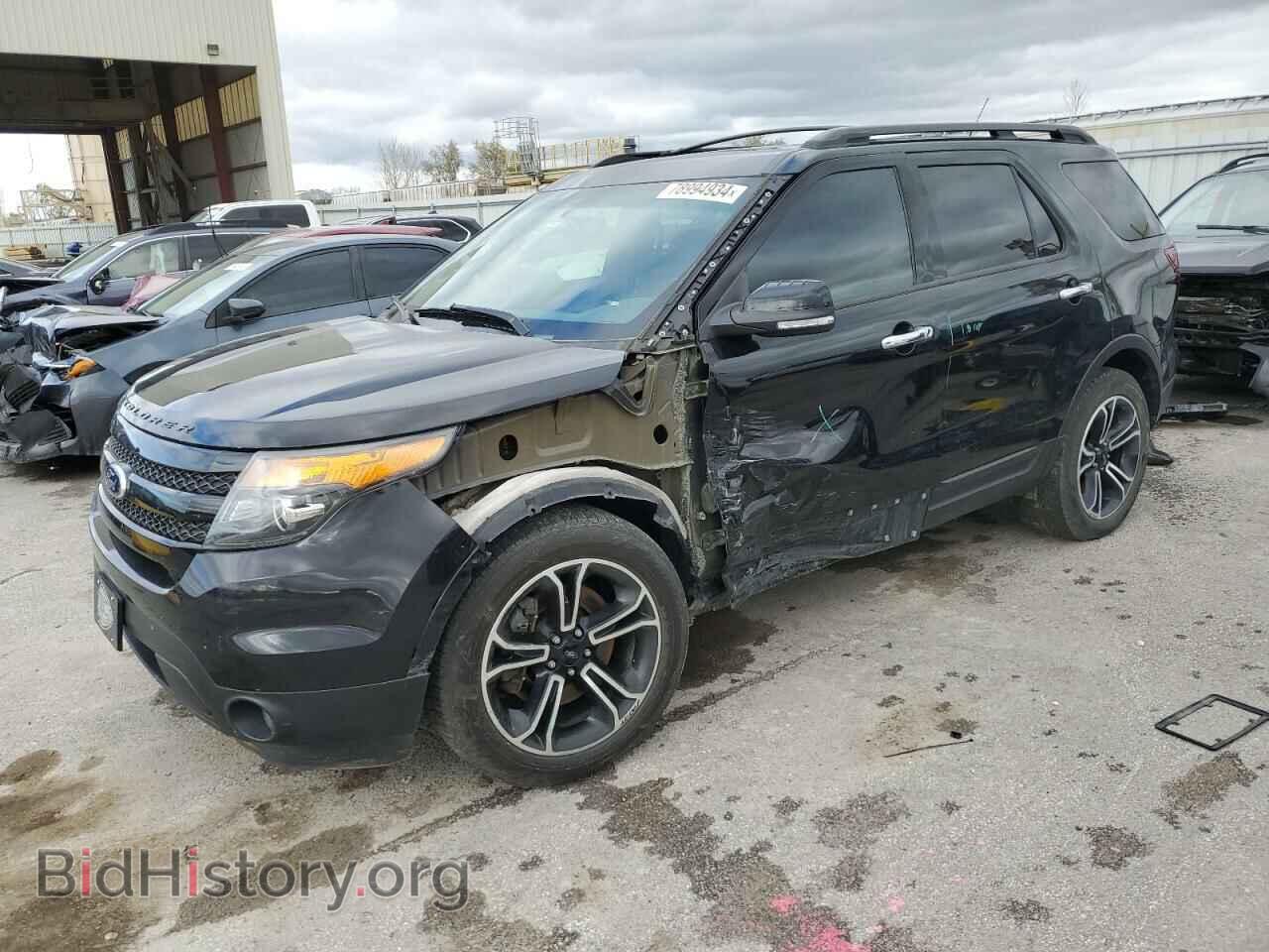 Photo 1FM5K8GT4DGC09975 - FORD EXPLORER 2013