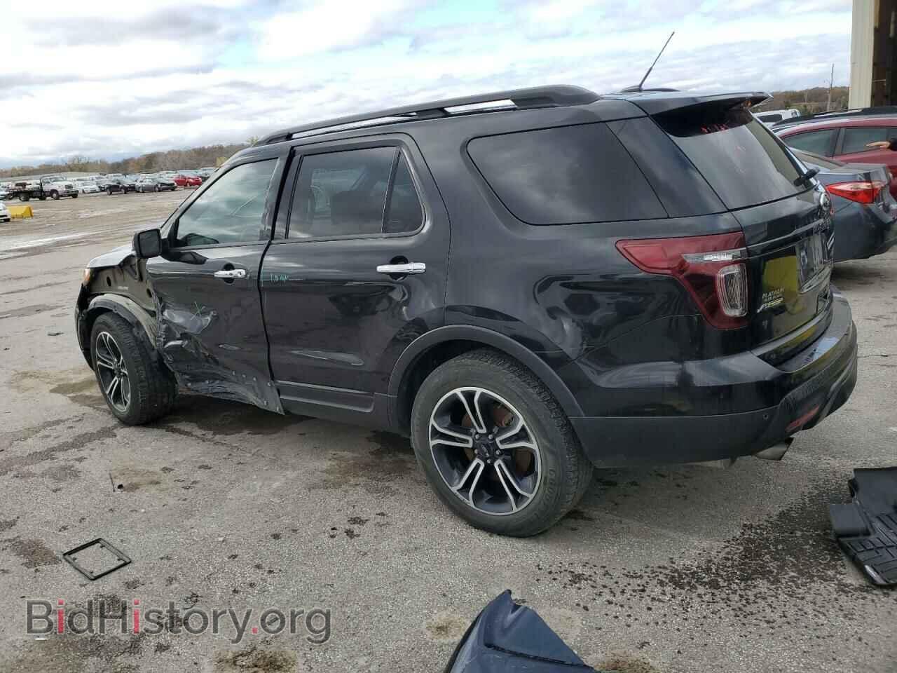 2013 FORD EXPLORER - VIN: 1FM5K8GT4DGC09975 - Фото 2