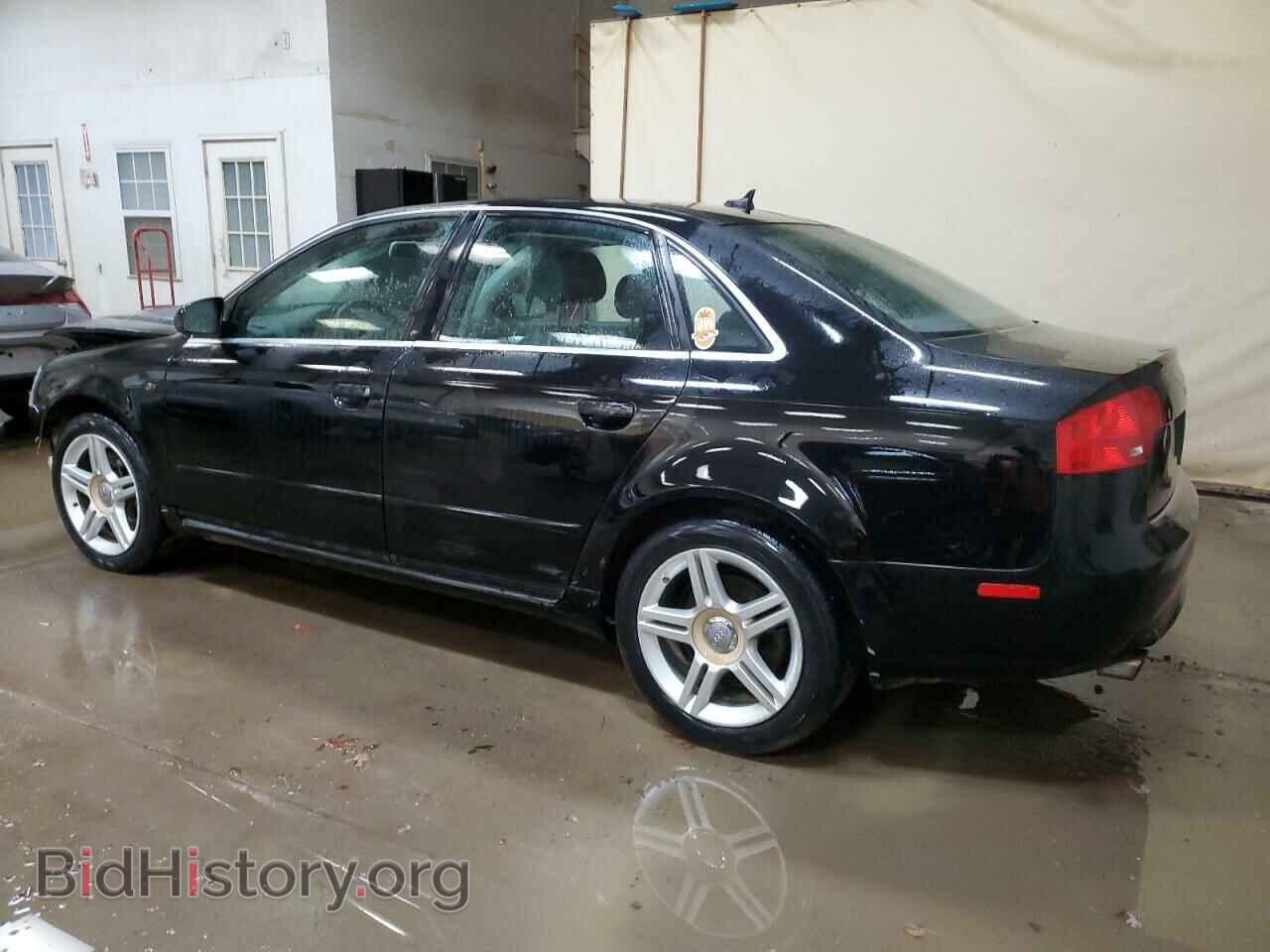 2008 AUDI A4 - VIN: WAUDF78E48A036737 - Фото 2