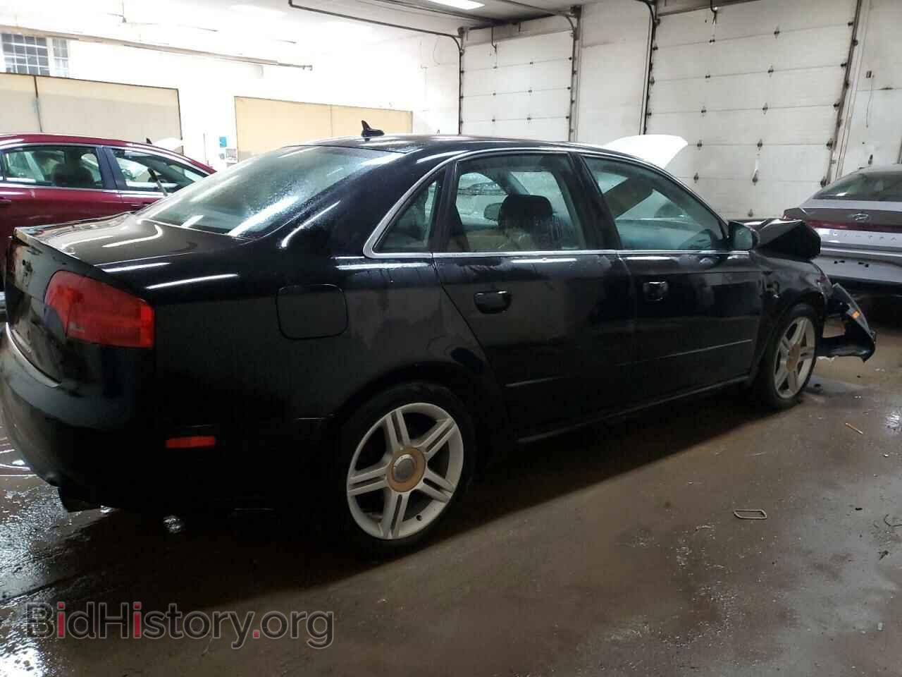 2008 AUDI A4 - VIN: WAUDF78E48A036737 - Фото 3