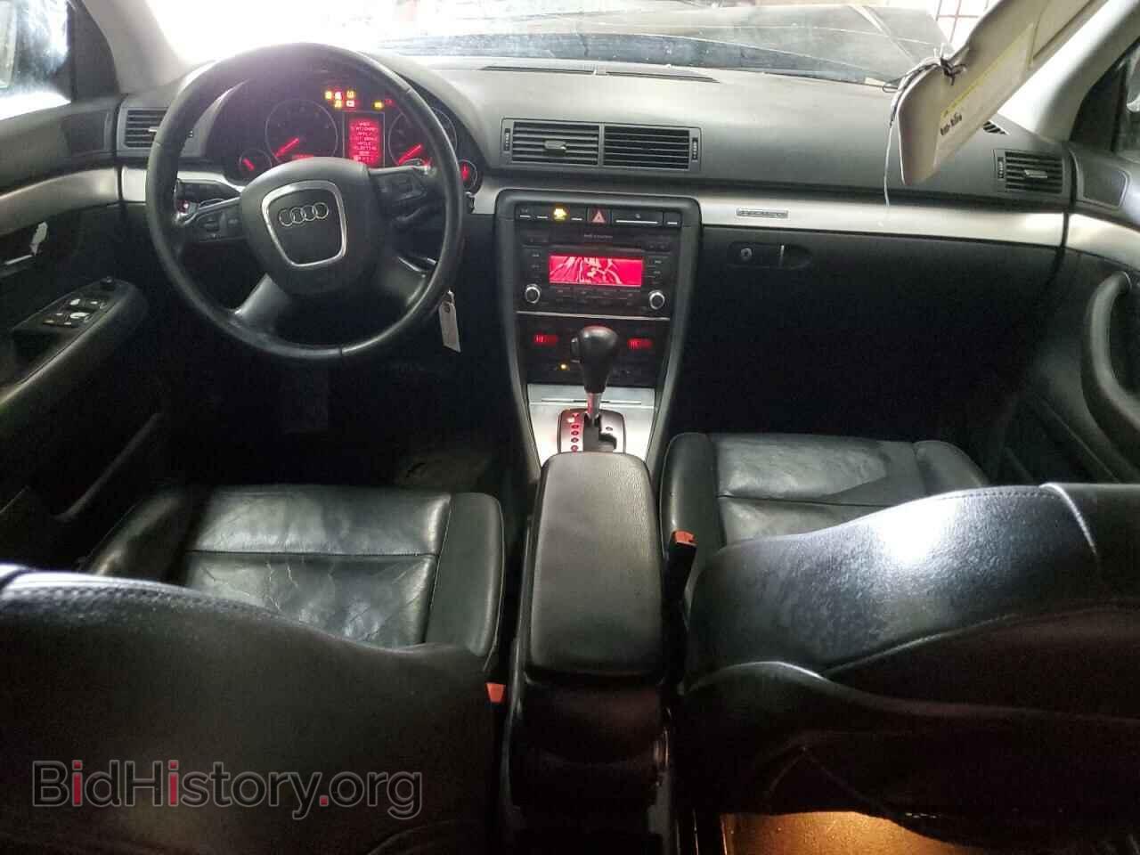 2008 AUDI A4 - VIN: WAUDF78E48A036737 - Фото 8