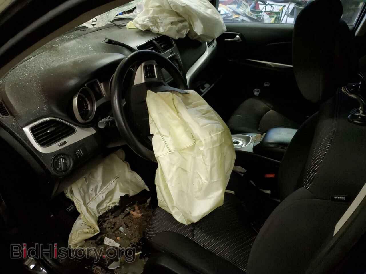 2015 DODGE JOURNEY - VIN: 3C4PDDAGXFT593514 - Фото 8