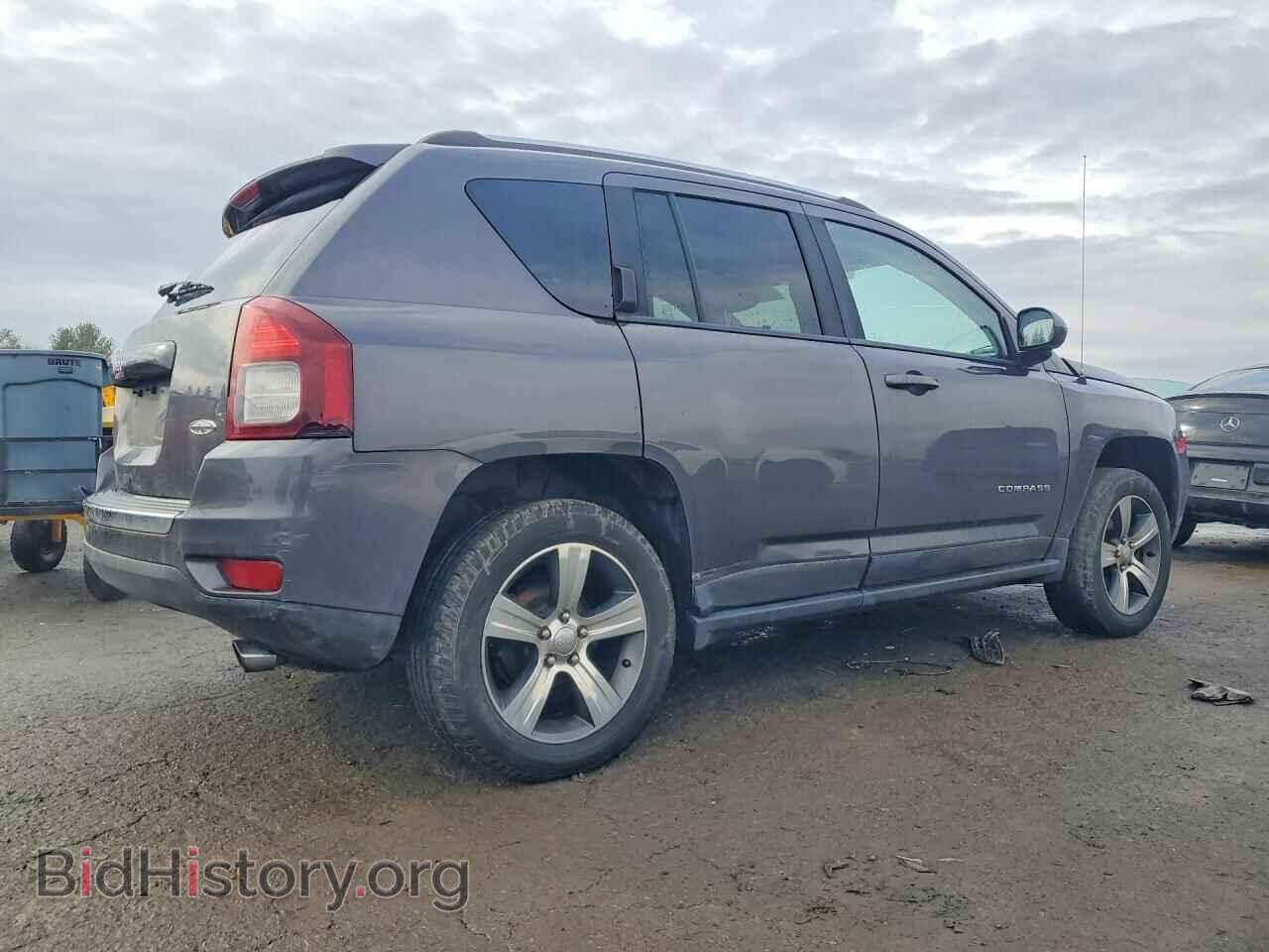 2016 JEEP COMPASS - VIN: 1C4NJDEB9GD573695 - Photo 3