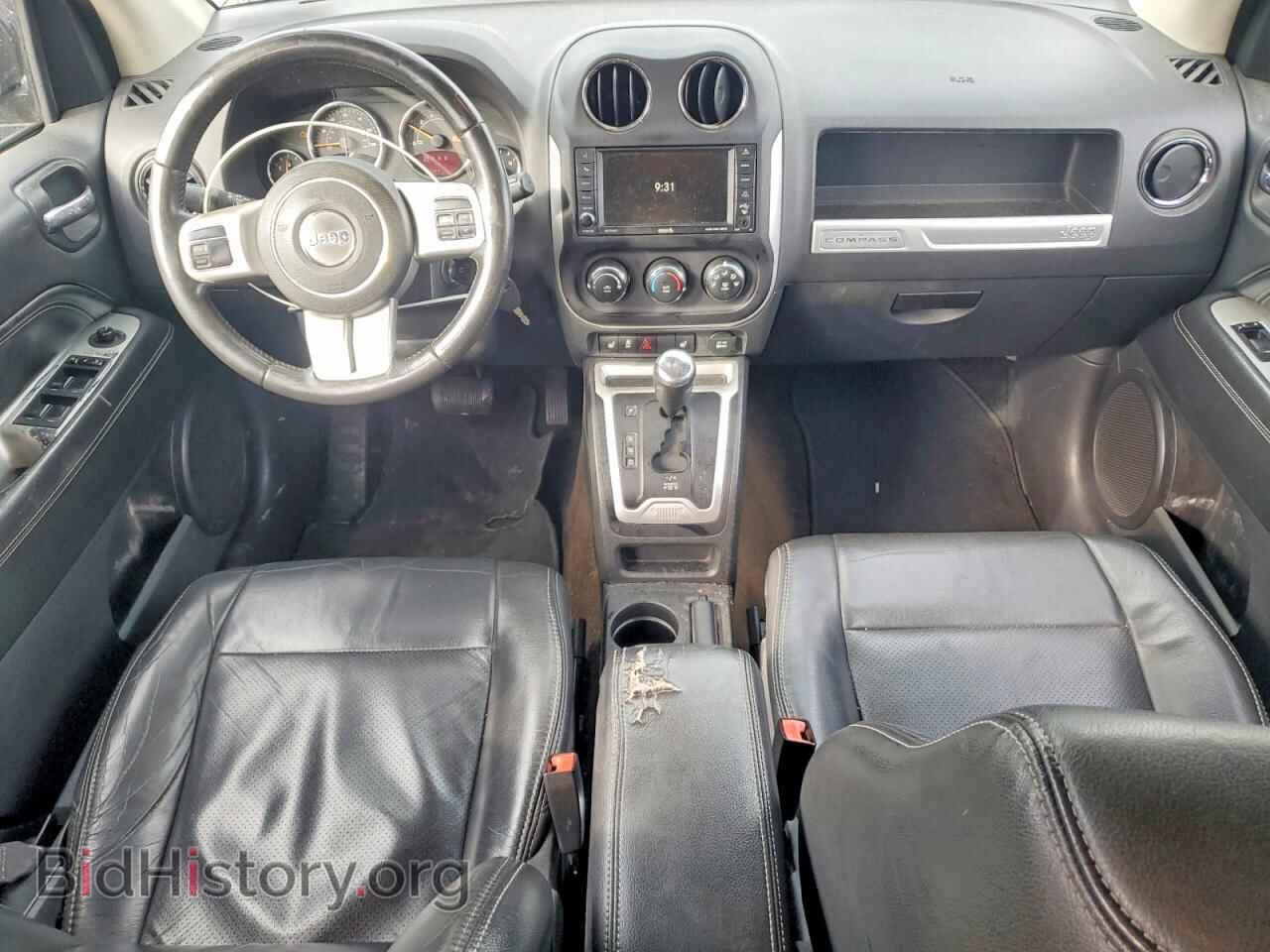 2016 JEEP COMPASS - VIN: 1C4NJDEB9GD573695 - Photo 8