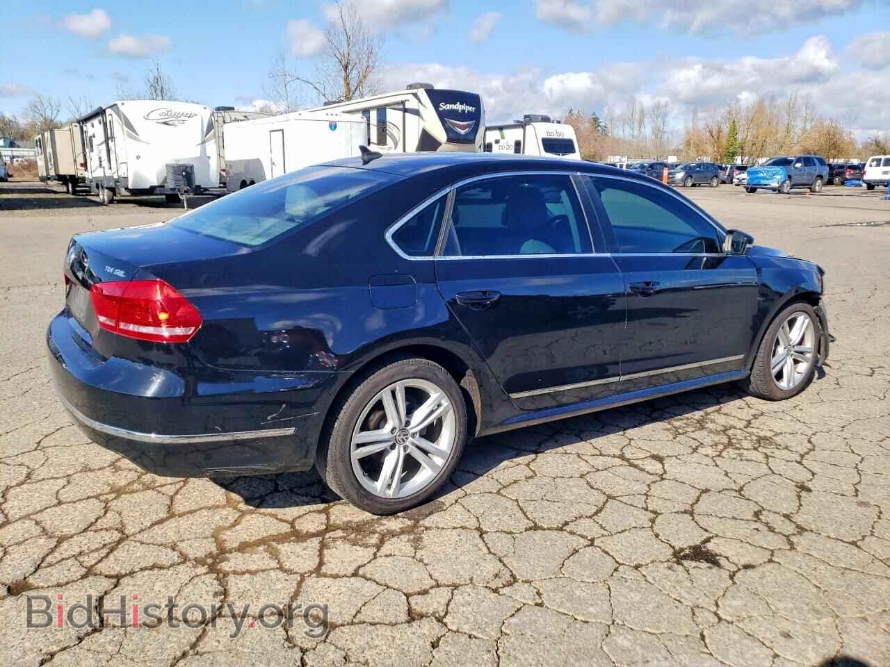 2014 VOLKSWAGEN PASSAT - VIN: 1VWCN7A3XEC096982 - Фото 3