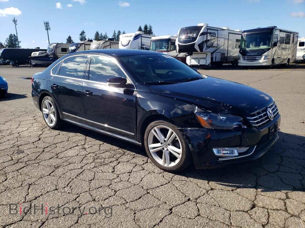 2014 VOLKSWAGEN PASSAT - VIN: 1VWCN7A3XEC096982 - Фото 4