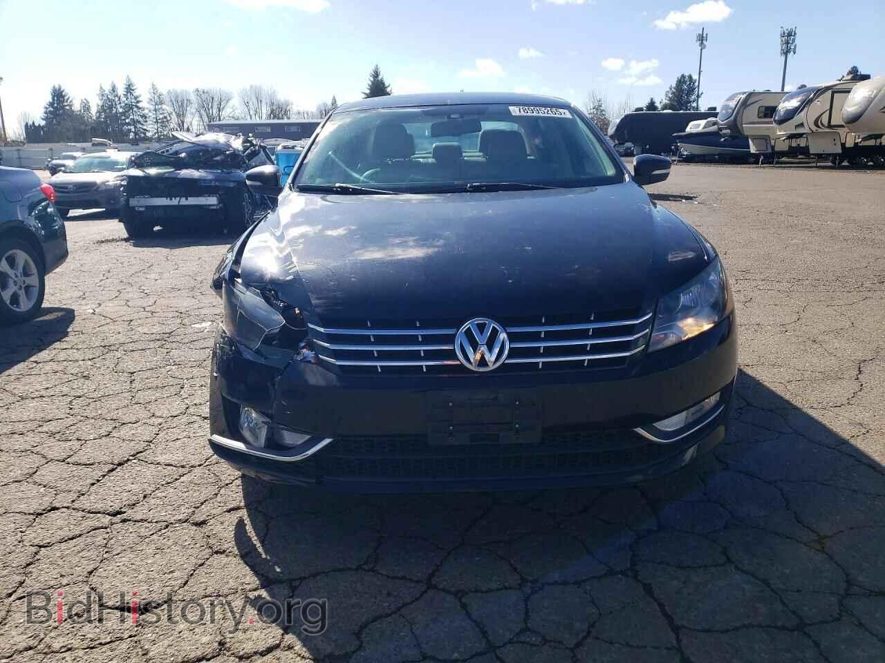 2014 VOLKSWAGEN PASSAT - VIN: 1VWCN7A3XEC096982 - Фото 5