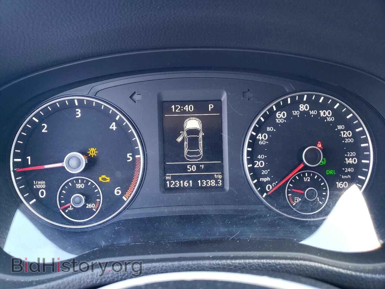 2014 VOLKSWAGEN PASSAT - VIN: 1VWCN7A3XEC096982 - Фото 9
