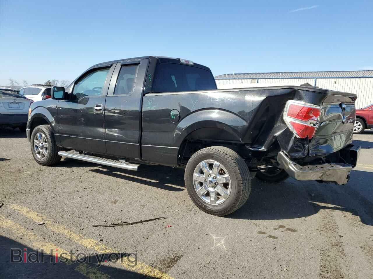 2013 FORD F-150 - VIN: 1FTEX1CM3DFD90360 - Фото 2