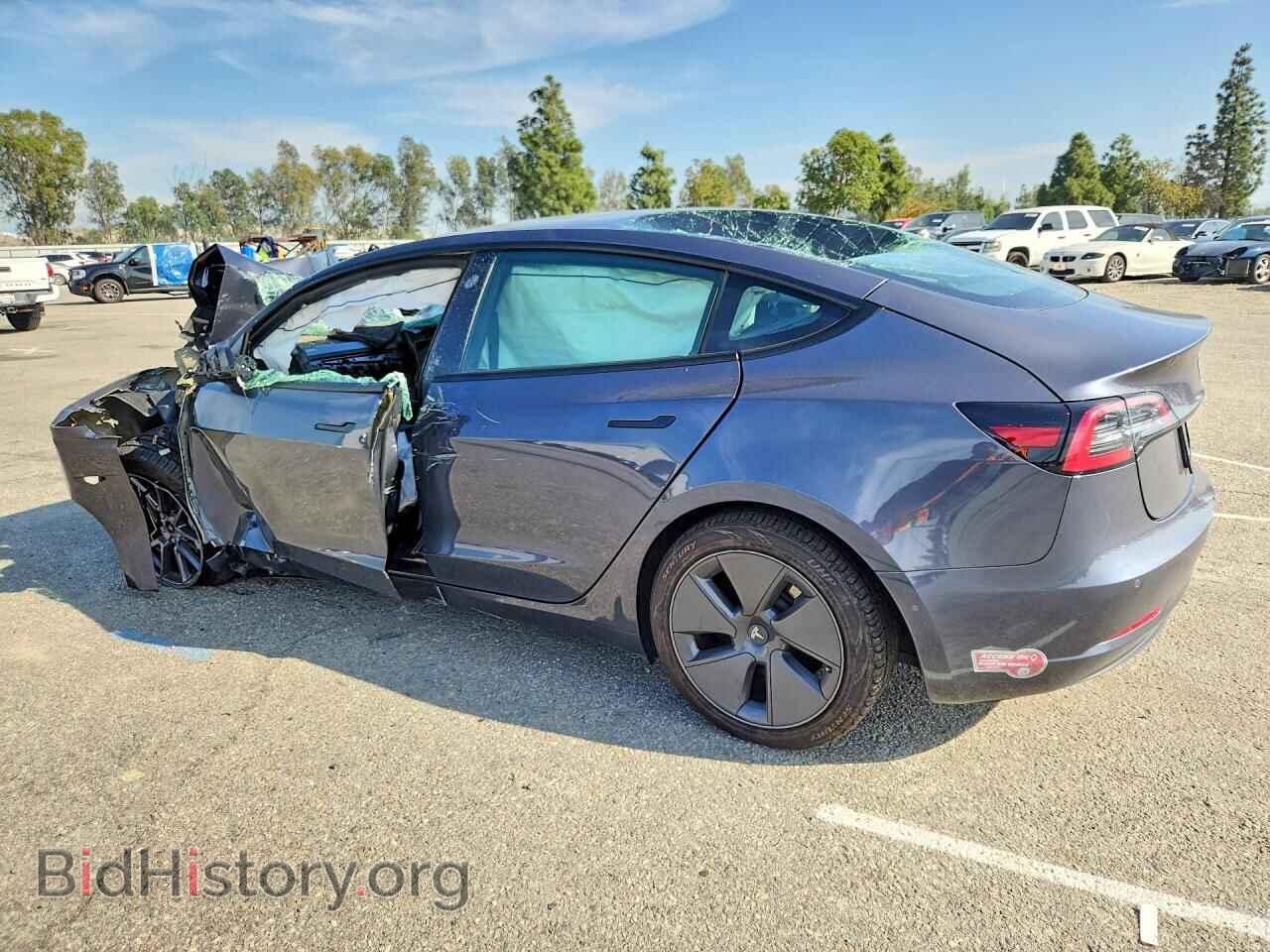 2022 TESLA MODEL 3 - VIN: 5YJ3E1EA0NF358729 - Photo 2