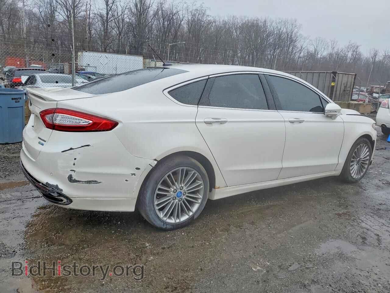 2014 FORD FUSION - VIN: 3FA6P0D96ER166986 - Фото 3
